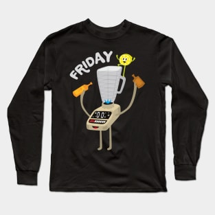 Margarita Fridays Long Sleeve T-Shirt